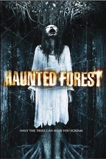 Movie poster for Haunted Forest