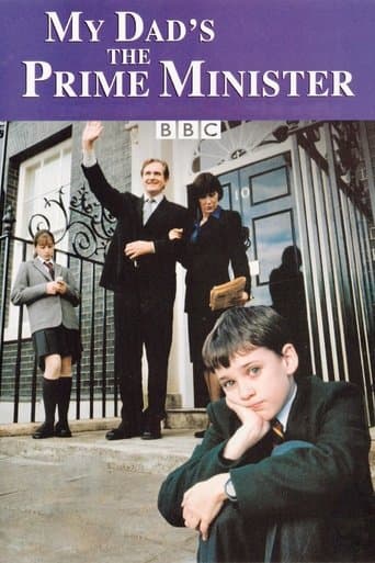 Movie poster for My Dad's the Prime Minister