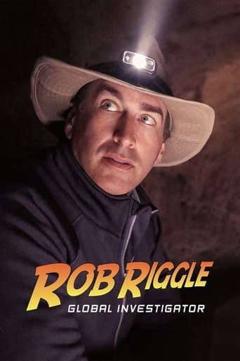 Movie poster for Rob Riggle Global Investigator