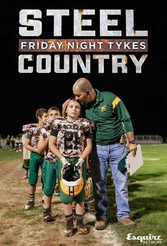 Movie poster for Friday Night Tykes: Steel Country