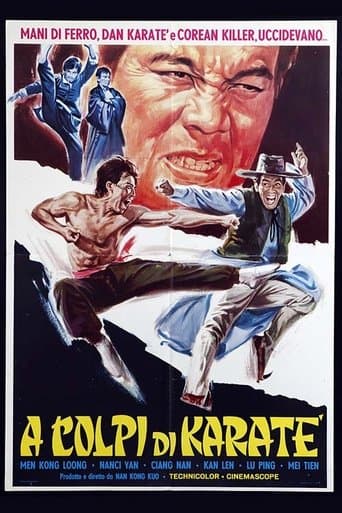 Movie poster for Triangular Duel