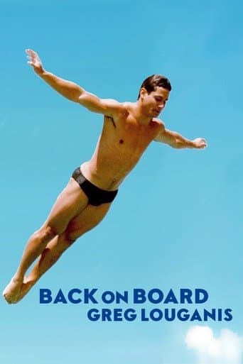 Movie poster for Back on Board: Greg Louganis
