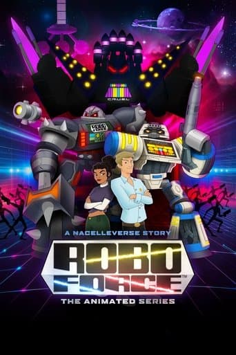 Movie poster for RoboForce: The Animated Series