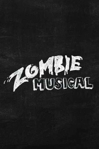 Movie poster for Zombie Musical