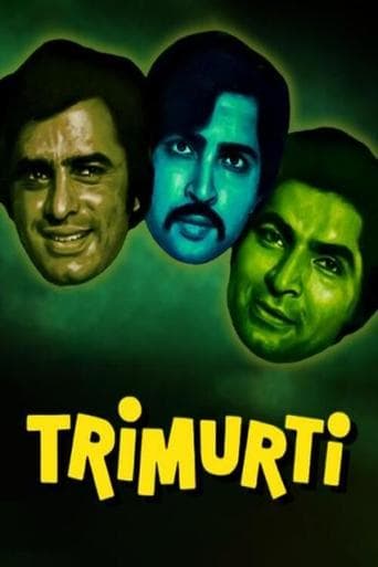 Movie poster for Trimurti