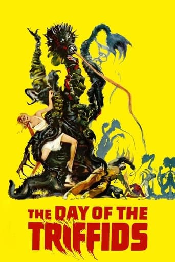 Movie poster for The Day of the Triffids