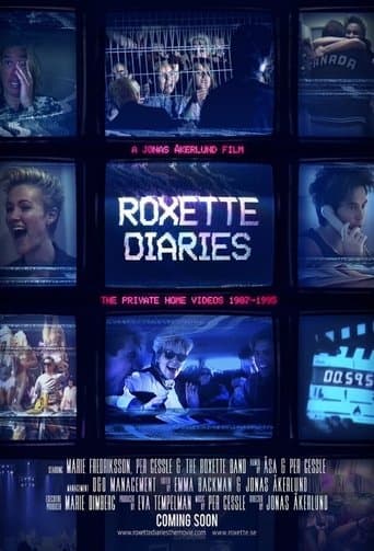 Movie poster for Roxette Diaries