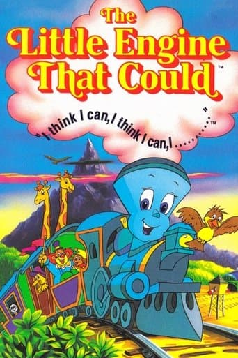 Movie poster for The Little Engine That Could