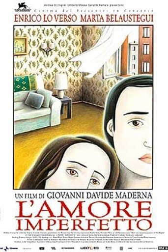 Movie poster for L'amore imperfetto