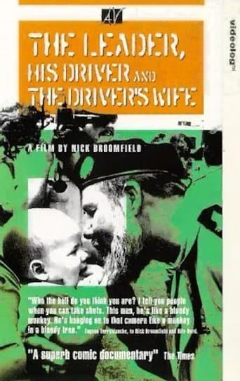 Movie poster for The Leader, His Driver, and the Driver's Wife