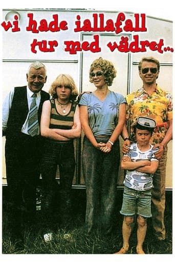 Movie poster for Well, We Were Lucky with the Weather