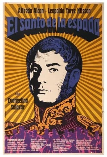 Movie poster for The Knight of the Sword
