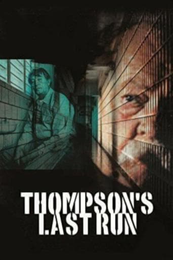 Movie poster for Thompson's Last Run