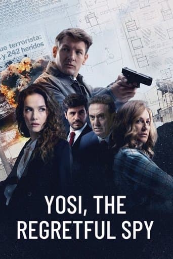 Movie poster for Yosi, the Regretful Spy