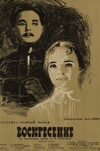 Movie poster for Resurrection