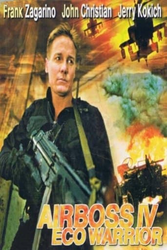 Movie poster for Airboss IV: The X Factor