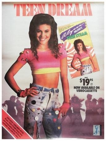 Movie poster for Alyssa Milano's Teen Steam