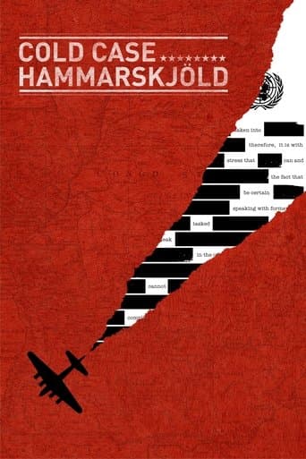Movie poster for Cold Case Hammarskjöld
