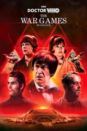 Movie poster for Doctor Who: The War Games in Colour
