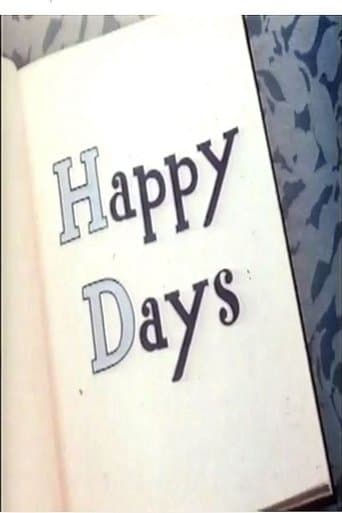 Movie poster for Happy Days