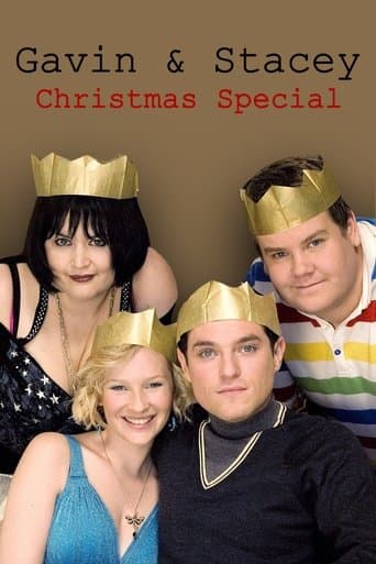 Movie poster for Gavin & Stacey Christmas Special 2008