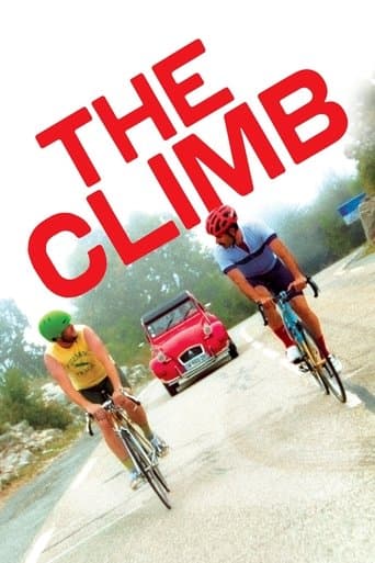 Movie poster for The Climb