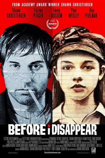 Movie poster for Before I Disappear
