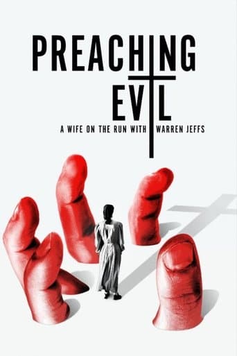 Movie poster for Preaching Evil: A Wife on the Run with Warren Jeffs