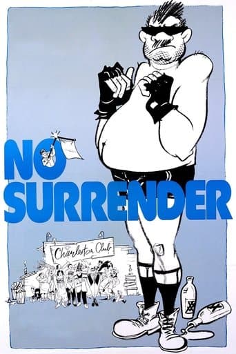 Movie poster for No Surrender