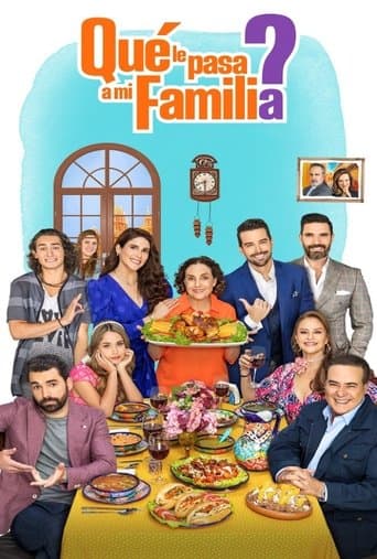 Movie poster for ¿Qué le pasa a mi familia?