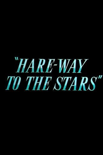 Movie poster for Hare-Way to the Stars