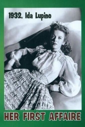 Movie poster for Her First Affaire