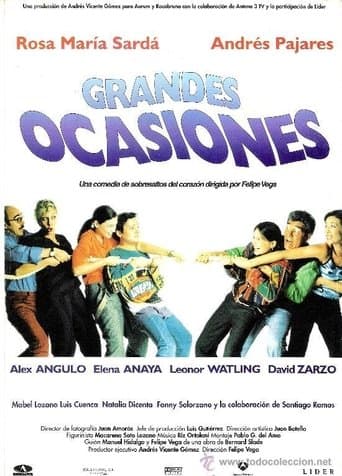 Movie poster for Grandes ocasiones