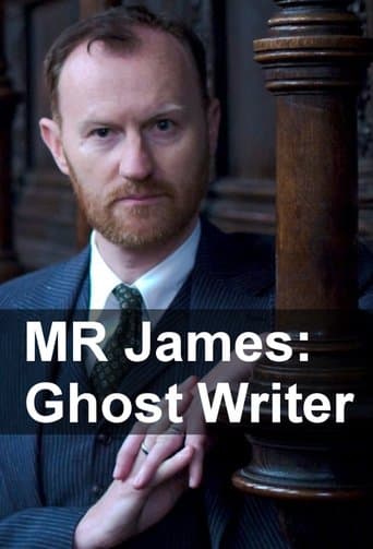 Movie poster for M.R. James: Ghost Writer