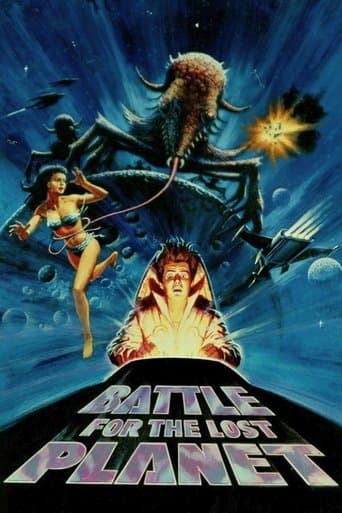 Movie poster for Battle for the Lost Planet