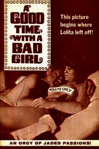 Movie poster for A Good Time with a Bad Girl