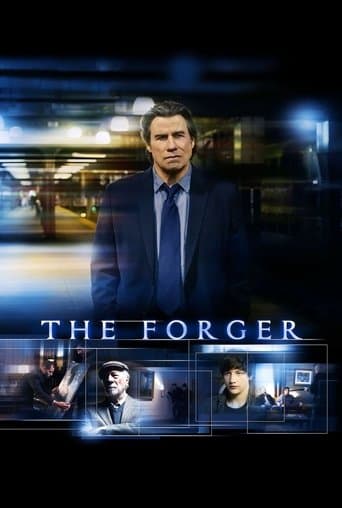 Movie poster for The Forger