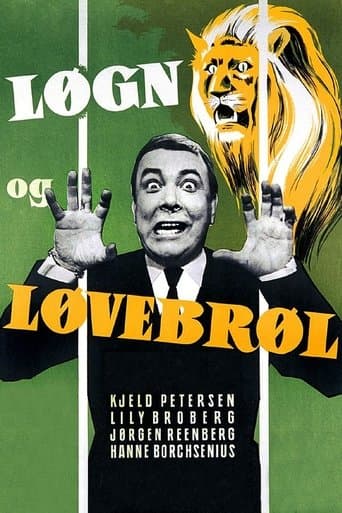 Movie poster for Løgn og løvebrøl