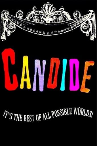 Movie poster for Candide
