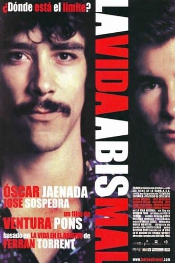 Movie poster for Life in the Abyss