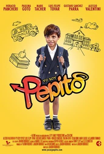 Movie poster for I Am Pepito
