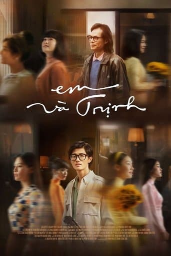 Movie poster for Em and Trinh