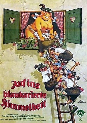Movie poster for Hey Marie, ich brauch mehr Schlaf - Auf ins blaukarierte Himmelbett