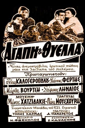 Movie poster for Love and storm