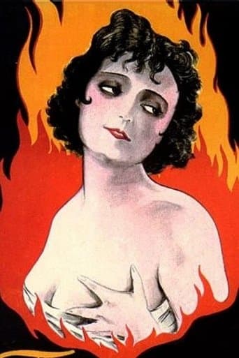 Movie poster for Die Flamme
