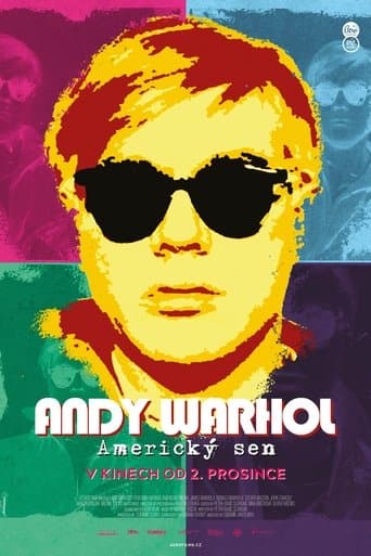Movie poster for Andy Warhol - The American Dream