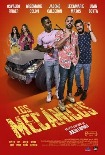 Movie poster for Los mecánicos