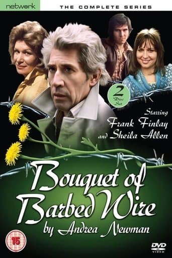 Movie poster for Bouquet of Barbed Wire