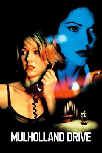 Movie poster for Mulholland Drive