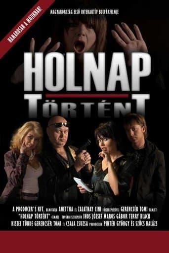 Movie poster for Holnap történt - A nagy bulvárfilm